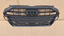 Atrapa chłodnicy GRILL Audi A4 B9 8W LIFT 19- QUATTRO + PDC OE FULL BLACK !