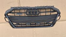 Atrapa chłodnicy GRILL Audi A4 B9 8W LIFT 19- QUATTRO + PDC OE FULL BLACK !