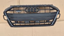 Atrapa chłodnicy GRILL Audi A4 B9 8W LIFT 19- QUATTRO + PDC OE FULL BLACK !