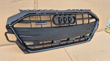 Atrapa chłodnicy GRILL Audi A4 B9 8W LIFT 19- QUATTRO + PDC OE FULL BLACK !