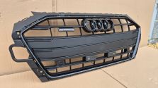 Atrapa chłodnicy GRILL Audi A4 B9 8W LIFT 19- QUATTRO + PDC OE FULL BLACK !
