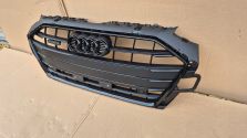 Atrapa chłodnicy GRILL Audi A4 B9 8W LIFT 19- QUATTRO + PDC OE FULL BLACK !