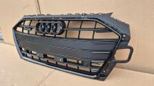 Atrapa chłodnicy GRILL Audi A4 B9 8W LIFT 19- QUATTRO + PDC OE FULL BLACK !