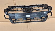 Atrapa chłodnicy GRILL Audi A4 B9 8W LIFT 19- QUATTRO + PDC OE FULL BLACK !