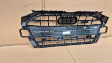 Atrapa chłodnicy GRILL Audi A4 B9 8W LIFT 19- QUATTRO + PDC OE FULL BLACK !