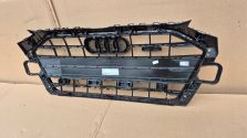 Atrapa chłodnicy GRILL Audi A4 B9 8W LIFT 19- QUATTRO + PDC OE FULL BLACK !