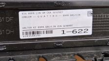 Atrapa chłodnicy GRILL Audi A4 B9 8W LIFT 19- QUATTRO + PDC OE FULL BLACK !