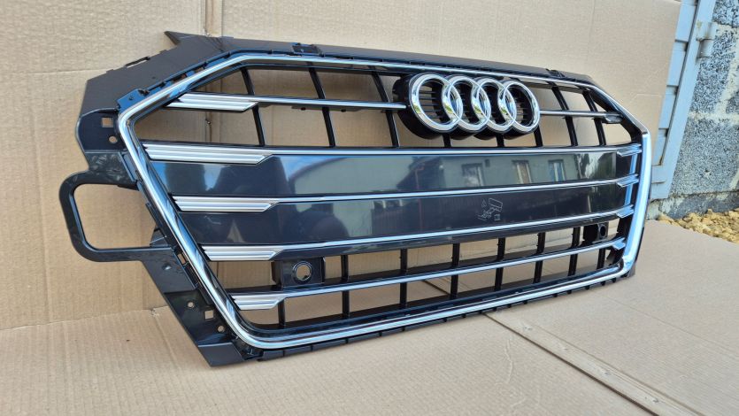Atrapa chłodnicy GRILL Audi A4 B9 8W LIFT 19- OE 8W0853651DF DH CHROM NOWY!