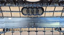 Atrapa chłodnicy GRILL Audi A4 B9 8W LIFT 19- OE 8W0853651DF DH CHROM NOWY!