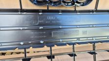 Atrapa chłodnicy GRILL Audi A4 B9 8W LIFT 19- OE 8W0853651DF DH CHROM NOWY!