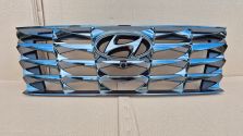 GRILL Atrapa chłodnicy + WZMOCNIENIE + KAMERA Hyundai Tucson IV 20- OE NOWY