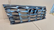 GRILL Atrapa chłodnicy + WZMOCNIENIE + KAMERA Hyundai Tucson IV 20- OE NOWY