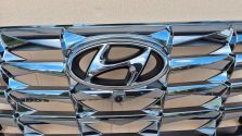 GRILL Atrapa chłodnicy + WZMOCNIENIE + KAMERA Hyundai Tucson IV 20- OE NOWY