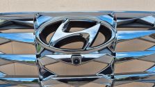 GRILL Atrapa chłodnicy + WZMOCNIENIE + KAMERA Hyundai Tucson IV 20- OE NOWY