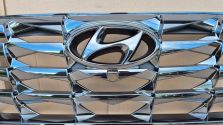 GRILL Atrapa chłodnicy + WZMOCNIENIE Hyundai Tucson IV 20- Pod KAMER OE NEW