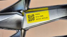 GRILL Atrapa chłodnicy + WZMOCNIENIE Hyundai Tucson IV 20- Pod KAMER OE NEW