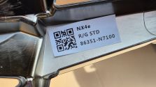 GRILL Atrapa chłodnicy + WZMOCNIENIE Hyundai Tucson IV 20- OE 86351-N7100