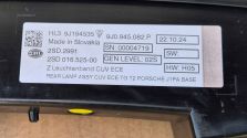 Blenda LED klapy Lampa TYŁ Porsche Taycan 9JA 19- Base OE 9J0945082P NOWA !