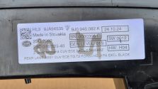 Blenda LED klapy Lampa TYŁ Porsche Taycan 9JA Exclusive OE 9J0945082K NOWA!