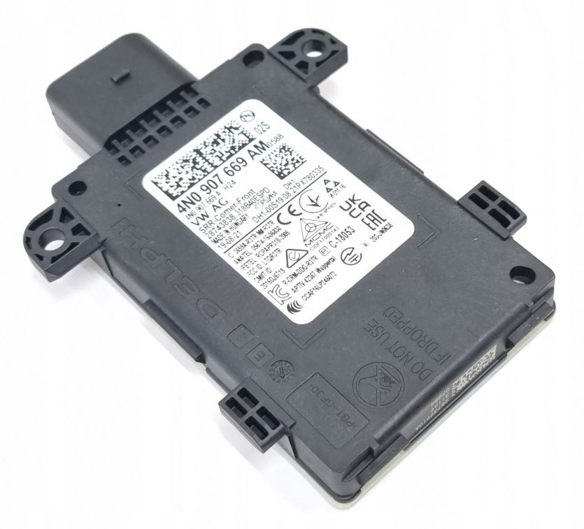 Radar Asystent Czujnik pasa ruchu przód Audi 4N0907669AM ORYGINAŁ NOWY !!!!