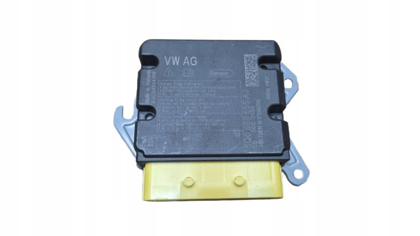 Sensor AIRBAG Moduł Sterownik Poduszek VW Seat Skoda Audi OE 5Q0959655AJ