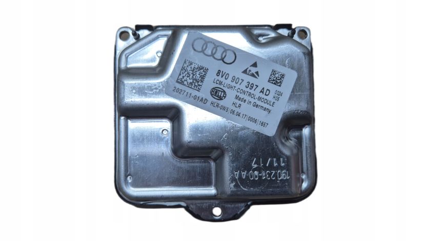 Przetwornica Moduł XENON LED Lampy Volkswagen Audi Skoda OE 8V0907397AD NEW
