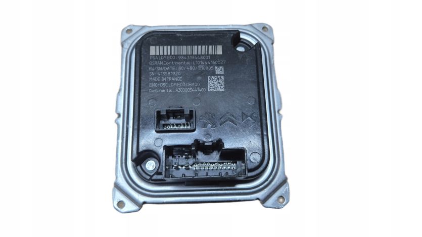 Przetwornica Moduł Lampy LED Astra L Citroen DS4 Peugeot OE 984319448001