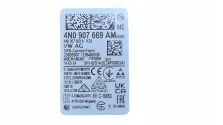 Asystent Czujnik Radar pasa ruchu martwego pol Audi A6 A7 A8 OE 4N0907669AM