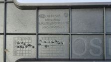 Ramka Mocowanie Podstawka Tablicy REJ. Hyundai Kona EV 17-20 OE 86519-K4000