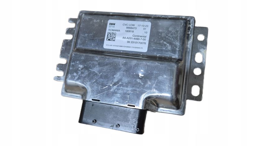 Sterownik zawieszenia Moduł CVC LOW BMW 5 G60 OE 8868473 ORYGINAŁ NOWY !!!!