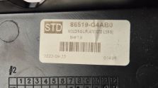 Ramka Mocowanie Podstawka Tablicy REJ. Hyundai i30 III OE 86519-G4AB0 NOWA!