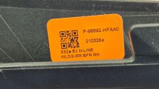 Listwa zderzaka tylnego PRAWA TYŁ Hyundai Kona II 23- N-LINE OE 86692-HFAA0