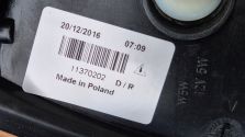 Lampa pozycyjna + mocowanie PRZÓD PRAWY Opel Campo 1991-2001 OE NOWA !!!
