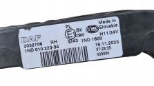 Halogen PRAWY Lampa przeciwmgielna DAF LF Euro 6 OE 2032708 ORYGINAŁ NOWY !