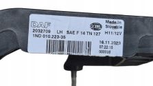 Halogen LEWY Lampa przeciwmgielna DAF LF Euro 6 OE 2032709 ORYGINAŁ NOWY !!
