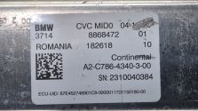 Sterownik zawieszenia Moduł CVC MID0 BMW XM G09 X3 G45 5 G60 G90 OE 8868472