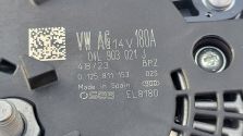 Prądnica Alternator 180A 14V Volkswagen Audi Seat Skoda OE 04L903021J NOWY!