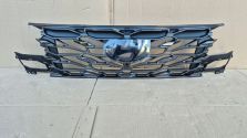 Atrapa chłodnicy GRILL + STELAŻ + KAMERA Hyundai Tucson IV LIFT 24- N-LINE