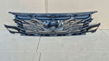 Atrapa chłodnicy GRILL + STELAŻ + KAMERA Hyundai Tucson IV LIFT 24- N-LINE