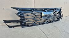 Atrapa chłodnicy GRILL+STELAŻ Hyundai Tucson IV LIFT 24- N-LINE Pod Kamerę