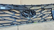 Atrapa chłodnicy GRILL+STELAŻ Hyundai Tucson IV LIFT 24- N-LINE Pod Kamerę