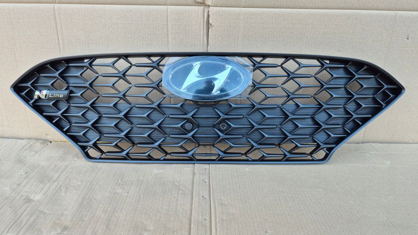 Atrapa chłodnicy GRILL Hyundai i30 III 20- N-LINE POD RADAR OE 86351-G4DA0