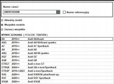 Asystent pasa ruchu Audi 4N0907669AM A6 A7 A8 Q7 Q8 E-TRON Radar Zderzak