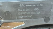 Atrapa chłodnicy GRILL + STELAŻ Hyundai Tucson IV LIFT 24- OE 86351-N7HA0