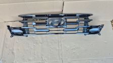 Atrapa chłodnicy GRILL + STELAŻ Hyundai Tucson IV LIFT 24- OE 86351-N7HA0