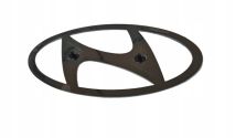 Znaczek Emblemat Logo PRZÓD Grill Hyundai Tucson IV LIFT 2024- CZARNY NOWY!
