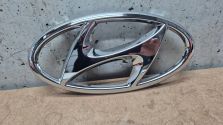Znaczek Emblemat Logo PRZÓD Grill Hyundai Tucson IV Jasny CHROM 86300-N9010