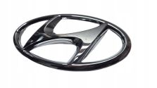 Znaczek Emblemat Logo PRZÓD Grill Hyundai Tucson IV Jasny CHROM 86300-N9010