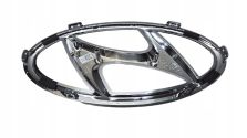 Znaczek Emblemat Logo PRZÓD Grill Hyundai Tucson IV Jasny CHROM 86300-N9010