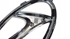 Znaczek Emblemat Logo PRZÓD Grill Hyundai Tucson IV Jasny CHROM 86300-N9010